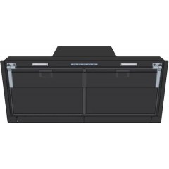 Airforce F300 BL/A/75 Απορροφητήρας Καμινάδα 75cm Μαύρος